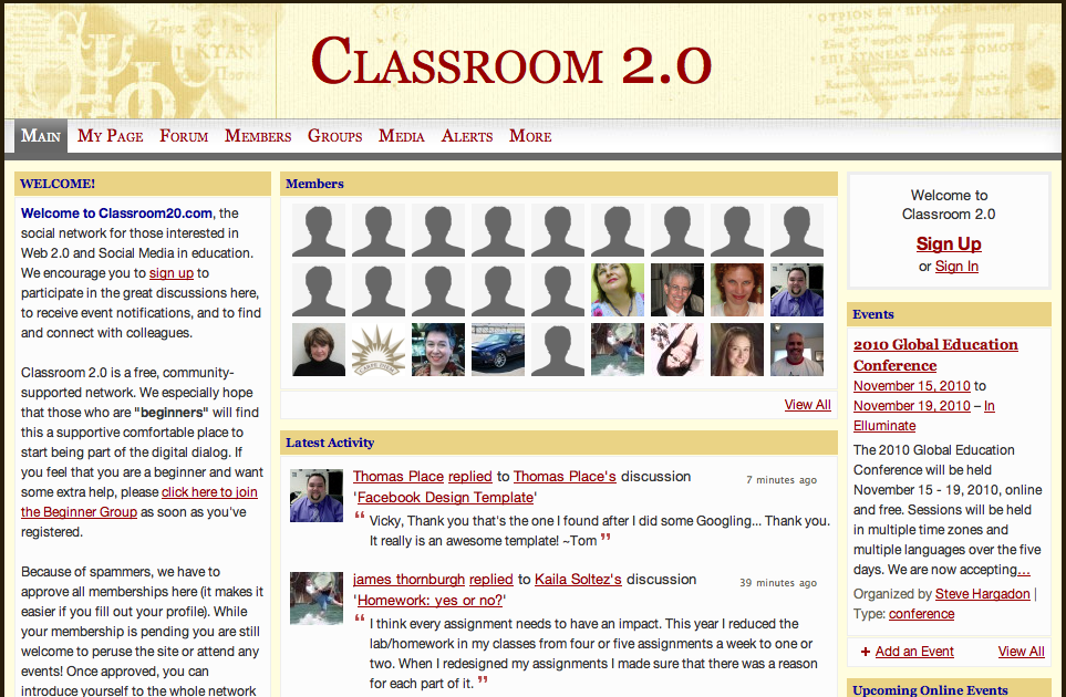 Classroom 2.0